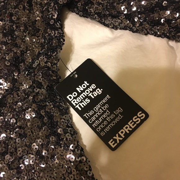 Never worn sequin dress in size 12 - Picture 4 of 4